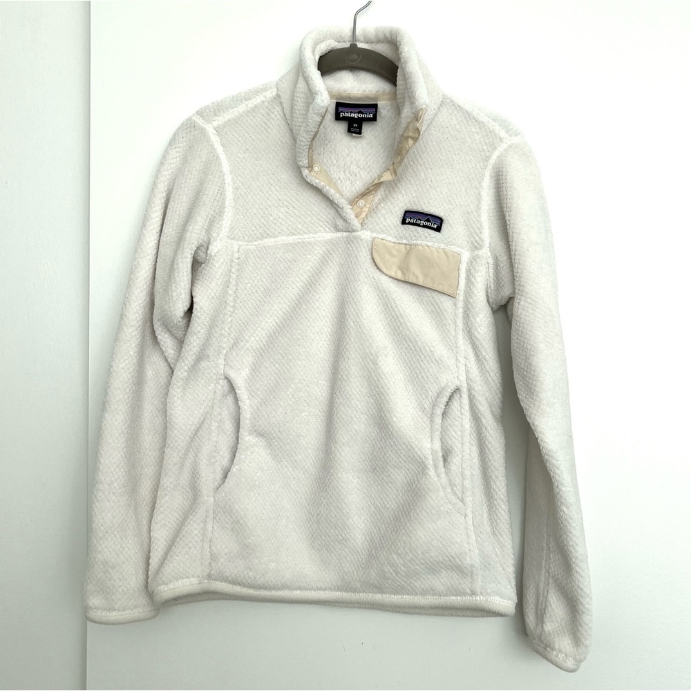 Patagonia Womens ReTool Snap-T Fleece Pullover - XS - Picture 2 of 15